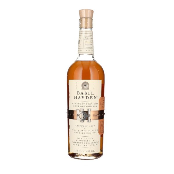 Basil Hayden's 80 Proof Small Batch Kentucky Straight Bourbon Whiskey Bottle