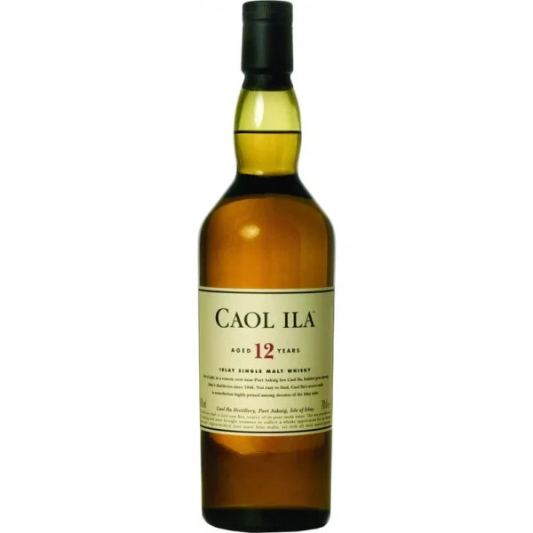 Caol Ila 86 Proof Islay Single Malt Aged 12 Years Scotch Whisky Bottle