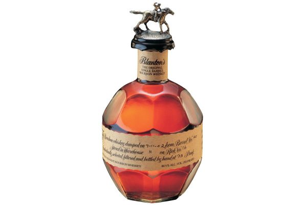 Blanton's Original 93 Proof Single Barrel Bourbon Whiskey Bottle