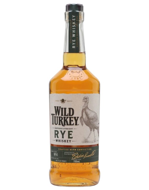 Wild Turkey Longbranch Kentucky Straight Bourbon Whiskey Bottle
