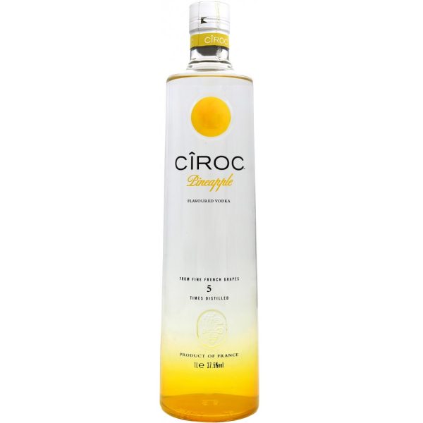 Ciroc Pineapple Vodka Bottle